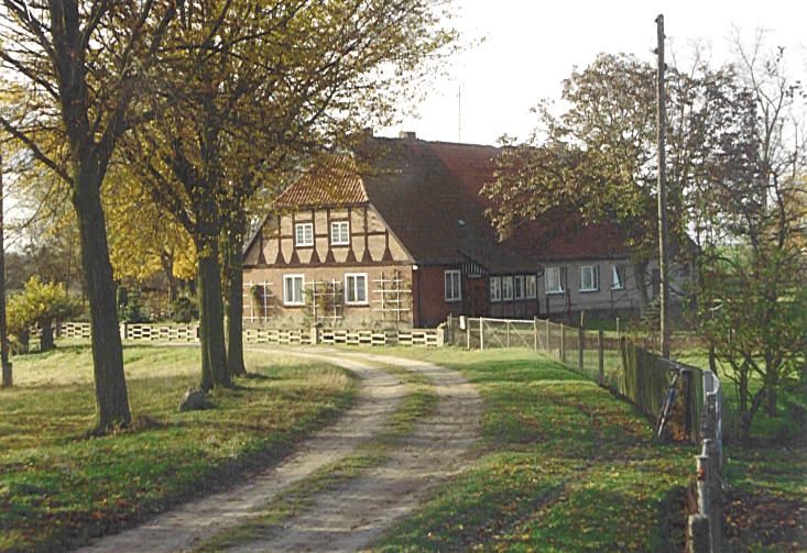 Reimershagen - Weg